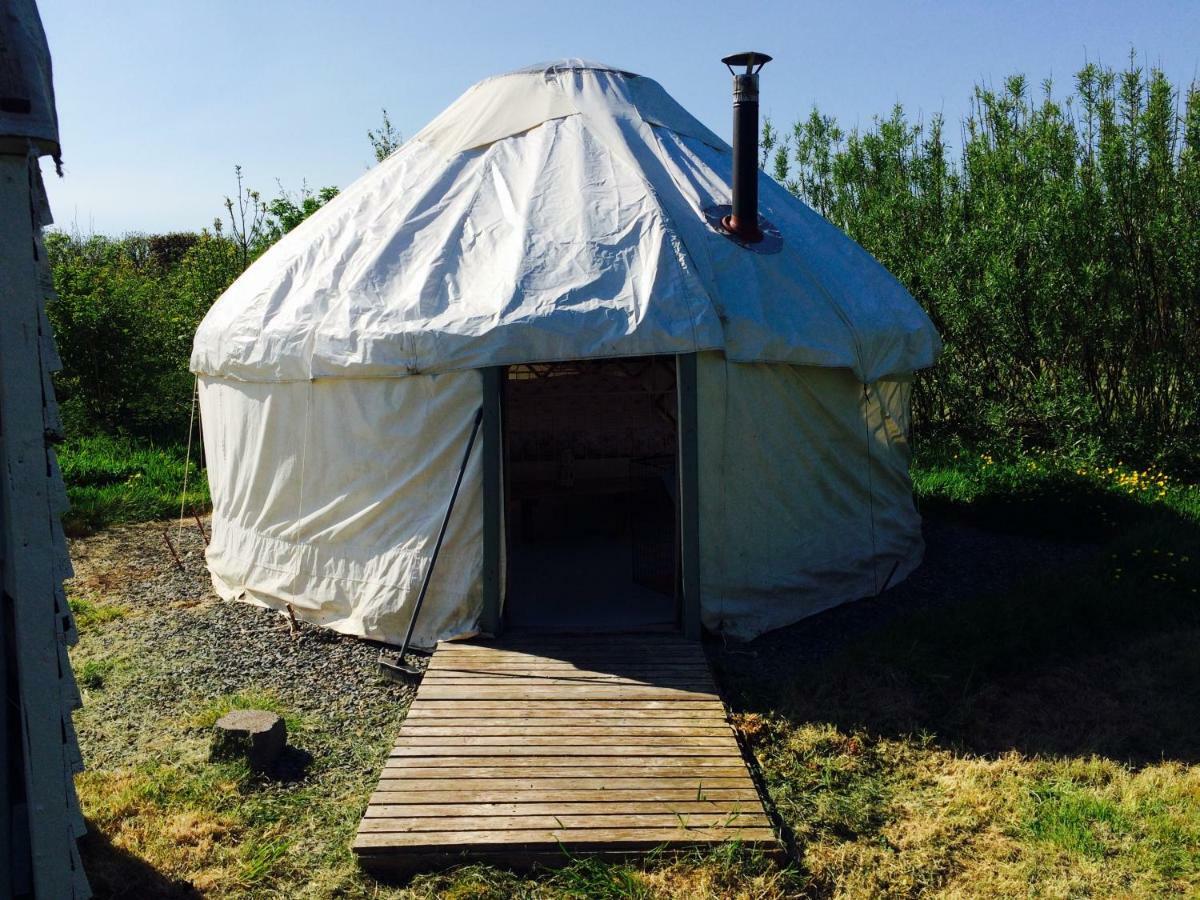 Mill Haven Place Glamping-Yurt 1 Talbenny Exterior foto